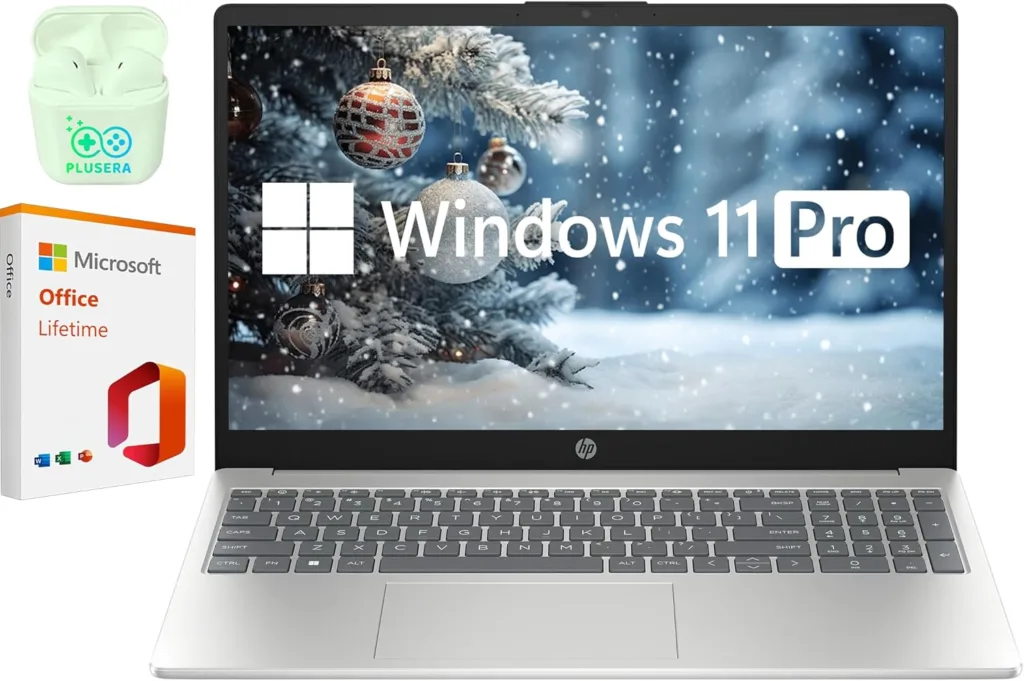 HP Laptop: 2TB SSD and 64GB RAM for Devs