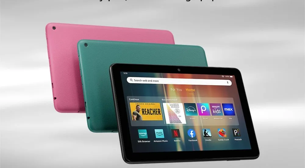 Customize Your New Amazon Fire HD 8