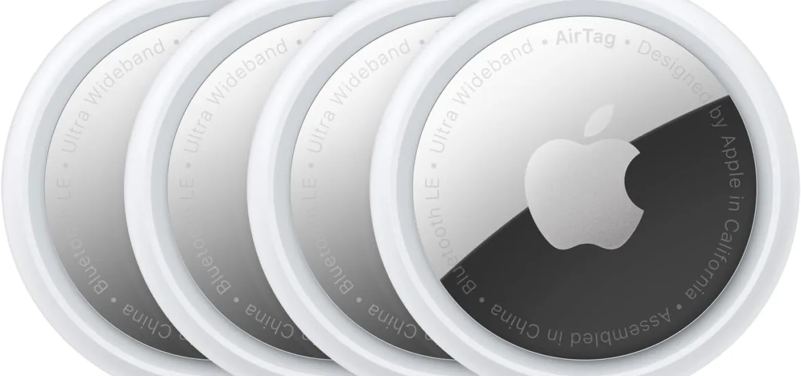 Apple gadgets AirTag 4 Pack Review