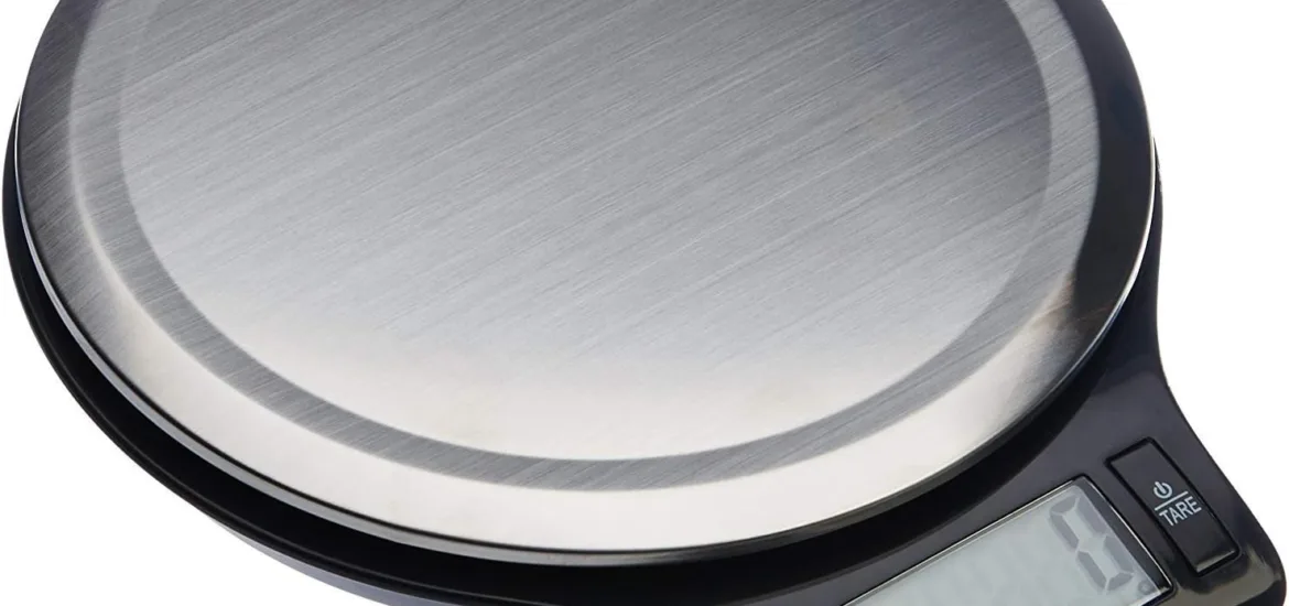 Amazon Basics Digital Kitchen Scale Review