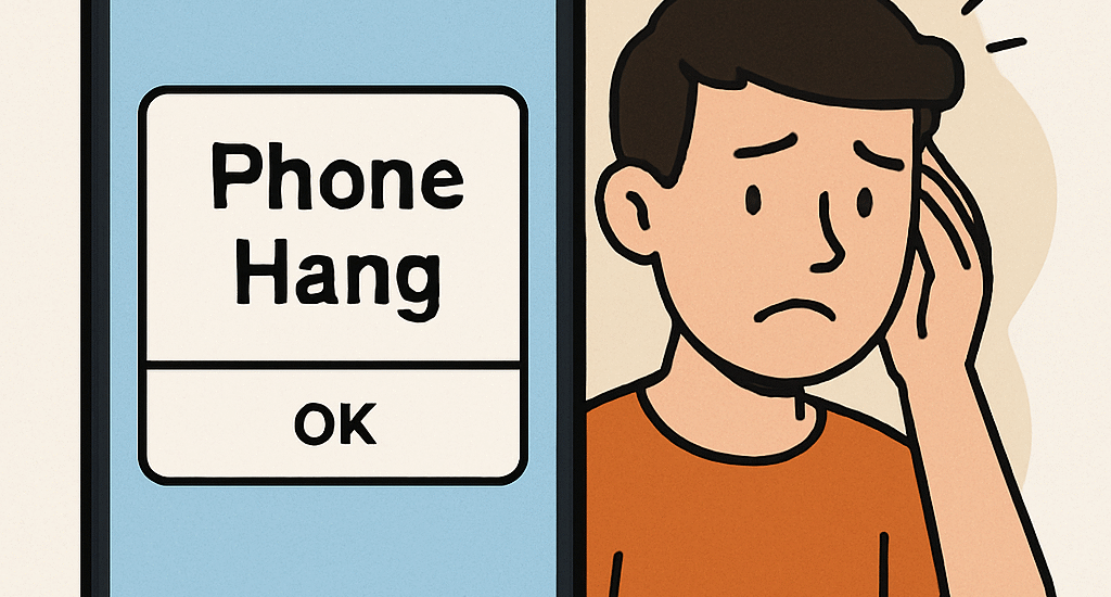 Mobile hanging issue solution