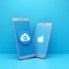 iPhone with Android phone Backup icon