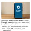 Software Update in Progress