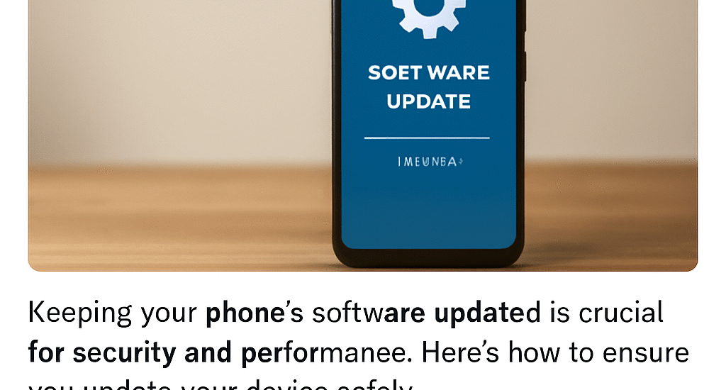 Software Update in Progress